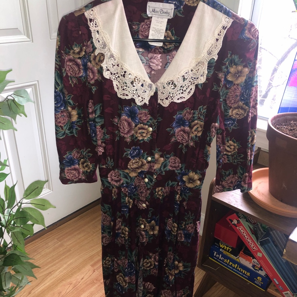 Miss Darby's Vintage 80s Dress